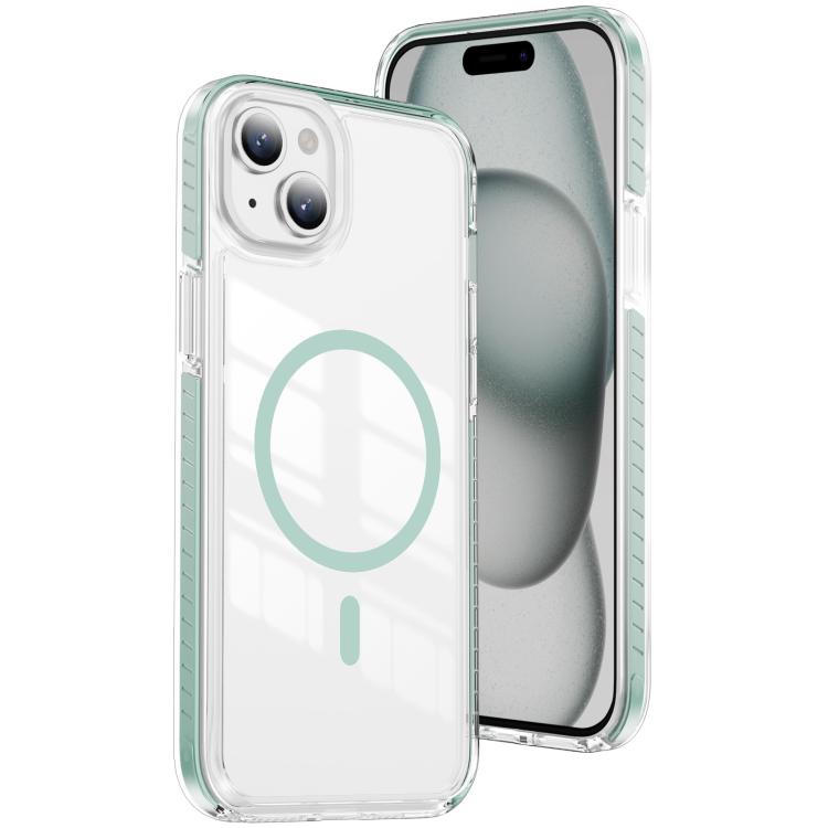 Kristallschild durchsichtige magnetische Acryl-Hybrid-TPU-Handyhülle, für iPhone 14 Plus, für iPhone 14 / 13, für iPhone 14 Pro, für iPhone 14 Pro Max, für iPhone 13 Pro Max, für iPhone 13 Pro