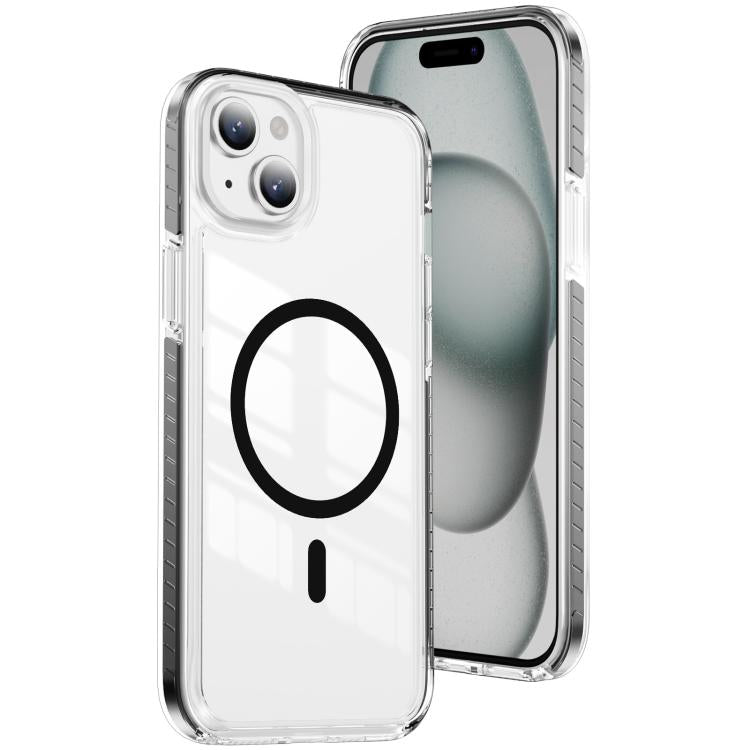 Kristallschild durchsichtige magnetische Acryl-Hybrid-TPU-Handyhülle, für iPhone 14 Plus, für iPhone 14 / 13, für iPhone 14 Pro, für iPhone 14 Pro Max, für iPhone 13 Pro Max, für iPhone 13 Pro