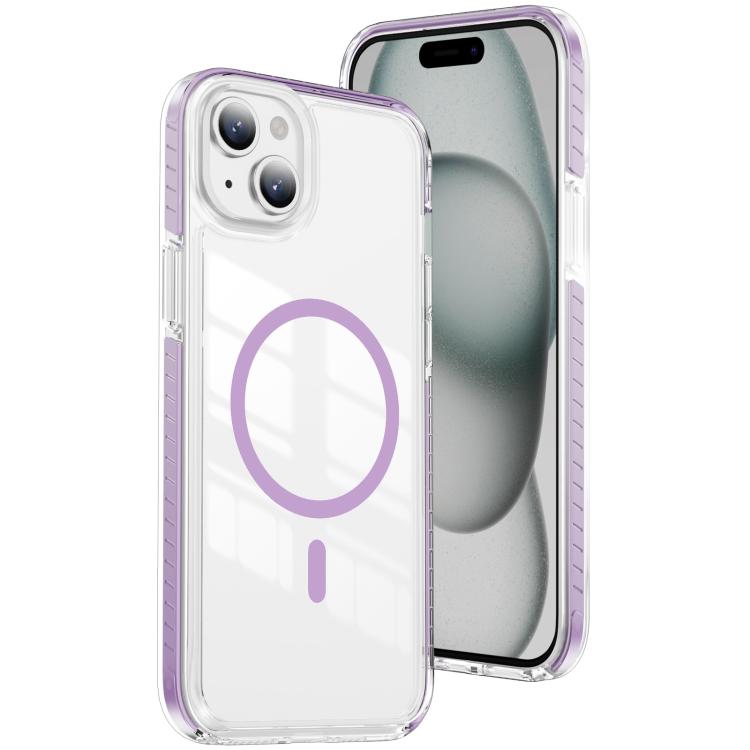 Kristallschild durchsichtige magnetische Acryl-Hybrid-TPU-Handyhülle, für iPhone 14 Plus, für iPhone 14 / 13, für iPhone 14 Pro, für iPhone 14 Pro Max, für iPhone 13 Pro Max, für iPhone 13 Pro