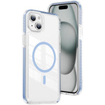 Kristallschild durchsichtige magnetische Acryl-Hybrid-TPU-Handyhülle, für iPhone 14 Plus, für iPhone 14 / 13, für iPhone 14 Pro, für iPhone 14 Pro Max, für iPhone 13 Pro Max, für iPhone 13 Pro