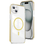 Kristallschild durchsichtige magnetische Acryl-Hybrid-TPU-Handyhülle, für iPhone 14 Plus, für iPhone 14 / 13, für iPhone 14 Pro, für iPhone 14 Pro Max, für iPhone 13 Pro Max, für iPhone 13 Pro