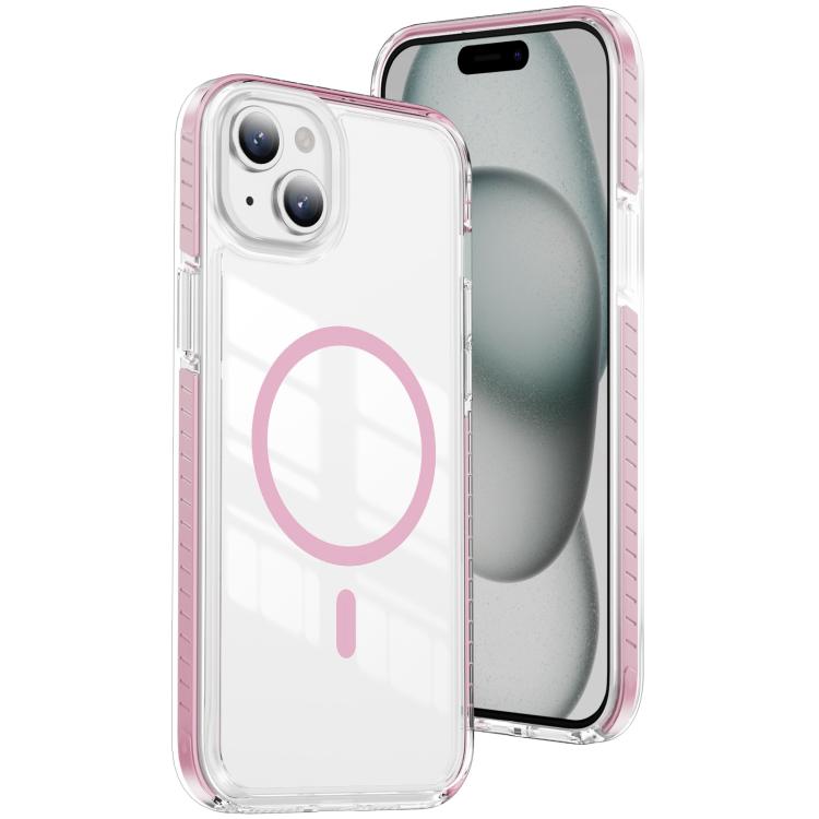 Kristallschild durchsichtige magnetische Acryl-Hybrid-TPU-Handyhülle, für iPhone 14 Plus, für iPhone 14 / 13, für iPhone 14 Pro, für iPhone 14 Pro Max, für iPhone 13 Pro Max, für iPhone 13 Pro