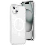 Crystal Shield Clear Magnetic Acrylic Hybrid TPU Phone Case, For iPhone 14 Plus, For iPhone 14 / 13, For iPhone 14 Pro, For iPhone 14 Pro Max, For iPhone 13 Pro Max, For iPhone 13 Pro