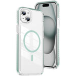 Crystal Shield Clear Magnetic Acrylic Hybrid TPU Phone Case, For iPhone 14 Plus, For iPhone 14 / 13, For iPhone 14 Pro, For iPhone 14 Pro Max, For iPhone 13 Pro Max, For iPhone 13 Pro