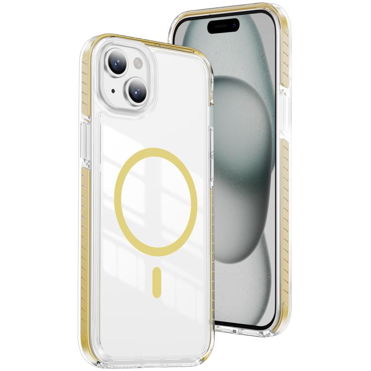 Crystal Shield Clear Magnetic Acrylic Hybrid TPU Phone Case, For iPhone 14 Plus, For iPhone 14 / 13, For iPhone 14 Pro, For iPhone 14 Pro Max, For iPhone 13 Pro Max, For iPhone 13 Pro