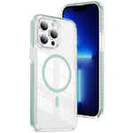 Crystal Shield Klare Magnetische Acryl Hybrid TPU Handyhülle, Für iPhone 12 / 12 Pro, Für iPhone 12 Pro Max