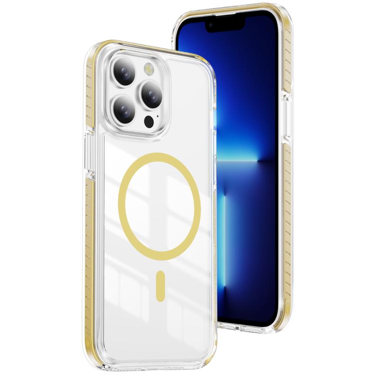 Crystal Shield Klare Magnetische Acryl Hybrid TPU Handyhülle, Für iPhone 12 / 12 Pro, Für iPhone 12 Pro Max
