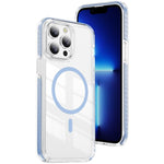 Crystal Shield Klare Magnetische Acryl Hybrid TPU Handyhülle, Für iPhone 12 / 12 Pro, Für iPhone 12 Pro Max