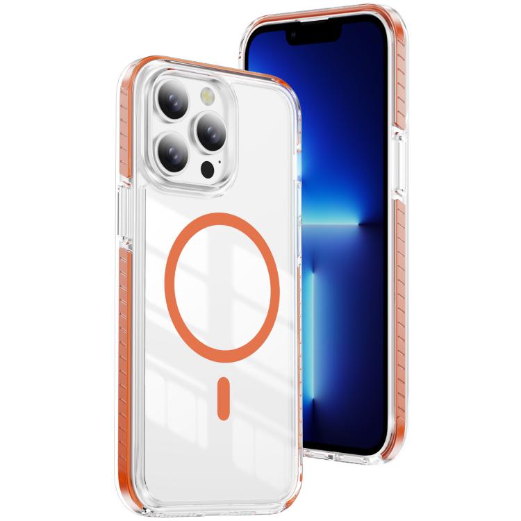 Crystal Shield Klare Magnetische Acryl Hybrid TPU Handyhülle, Für iPhone 12 / 12 Pro, Für iPhone 12 Pro Max