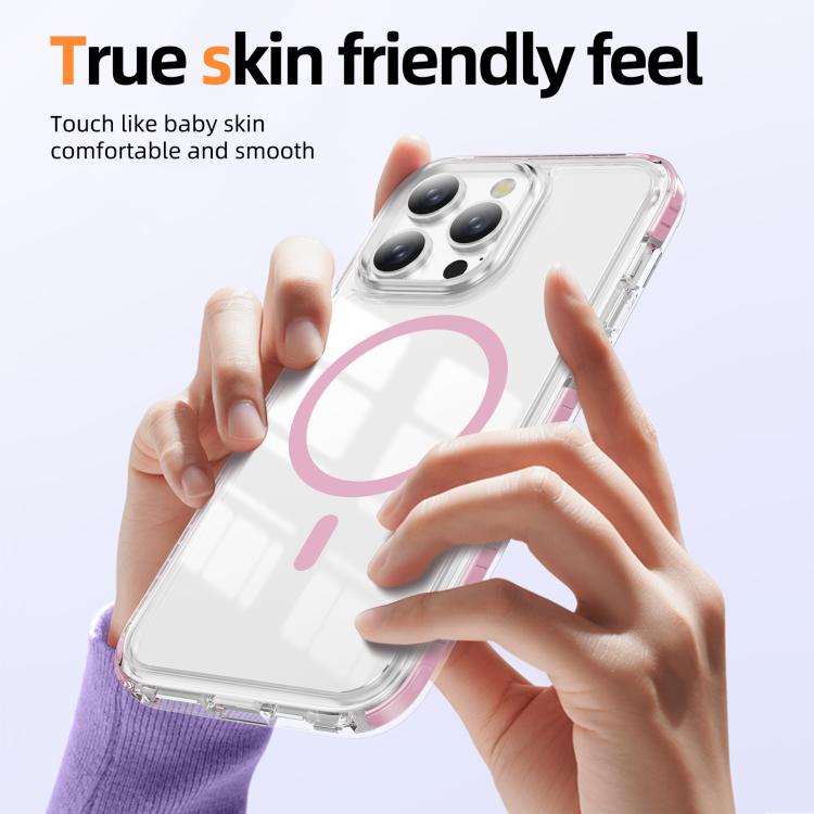 Crystal Shield Klare Magnetische Acryl Hybrid TPU Handyhülle, Für iPhone 12 / 12 Pro, Für iPhone 12 Pro Max