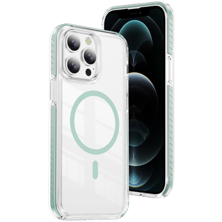 Crystal Shield Klare Magnetische Acryl Hybrid TPU Handyhülle, Für iPhone 12 / 12 Pro, Für iPhone 12 Pro Max