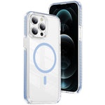Crystal Shield Klare Magnetische Acryl Hybrid TPU Handyhülle, Für iPhone 12 / 12 Pro, Für iPhone 12 Pro Max