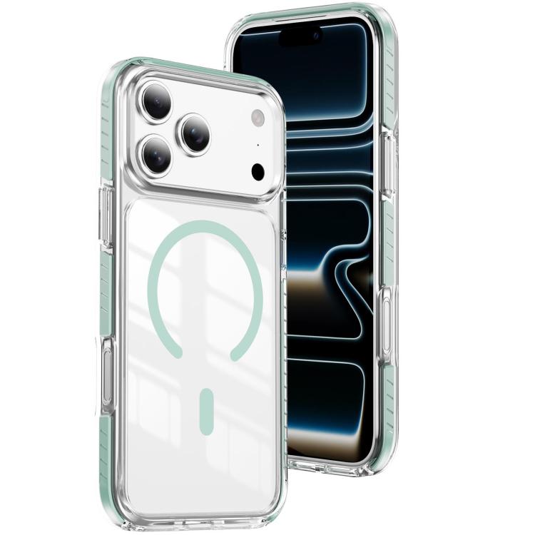 Crystal Shield Clear Magnetic Acryl Hybrid TPU Handyhülle, Für iPhone 17 Pro Max, Für iPhone 17 Pro, Für iPhone 17, Für iPhone Air, Für iPhone 16 Pro Max, Für iPhone 16 Pro