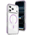 Crystal Shield Clear Magnetic Acryl Hybrid TPU Handyhülle, Für iPhone 17 Pro Max, Für iPhone 17 Pro, Für iPhone 17, Für iPhone Air, Für iPhone 16 Pro Max, Für iPhone 16 Pro