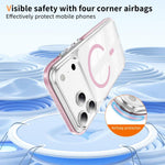 Crystal Shield Clear Magnetic Acryl Hybrid TPU Handyhülle, Für iPhone 17 Pro Max, Für iPhone 17 Pro, Für iPhone 17, Für iPhone Air, Für iPhone 16 Pro Max, Für iPhone 16 Pro