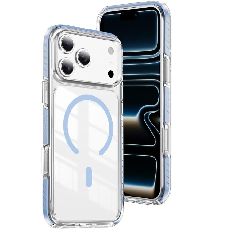 Crystal Shield Clear Magnetic Acryl Hybrid TPU Handyhülle, Für iPhone 17 Pro Max, Für iPhone 17 Pro, Für iPhone 17, Für iPhone Air, Für iPhone 16 Pro Max, Für iPhone 16 Pro