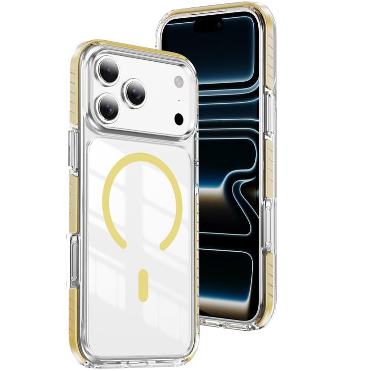 Crystal Shield Clear Magnetic Acryl Hybrid TPU Handyhülle, Für iPhone 17 Pro Max, Für iPhone 17 Pro, Für iPhone 17, Für iPhone Air, Für iPhone 16 Pro Max, Für iPhone 16 Pro