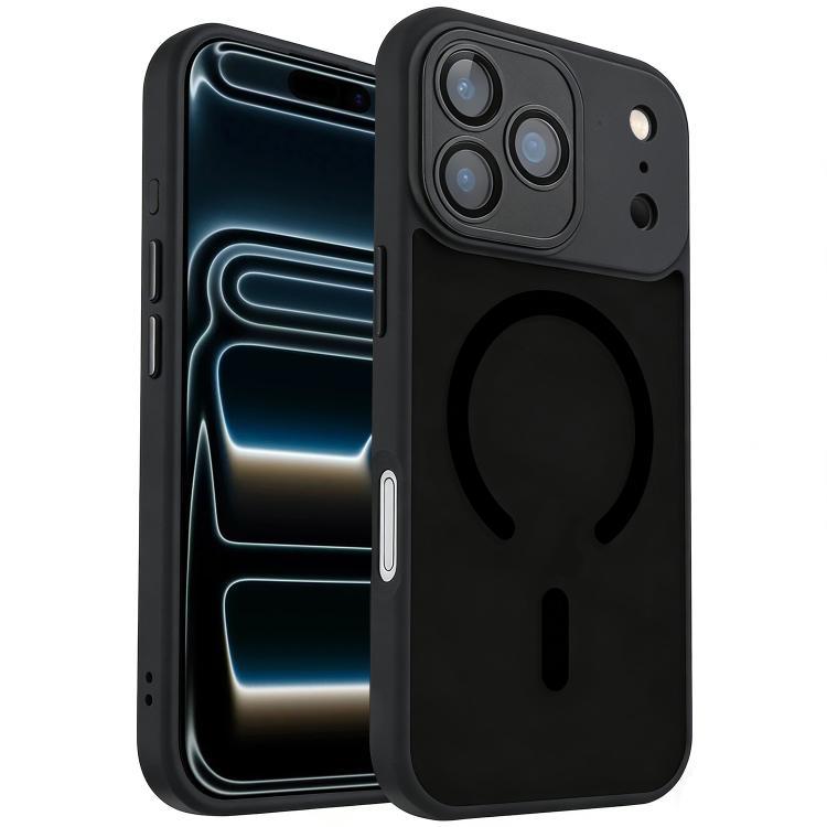 XDcase Skin Feel magnetisches mattiertes Handycase mit Objektivschutzfolie, für iPhone 17 Pro Max, für iPhone 17 Pro, für iPhone 17, für iPhone Air
