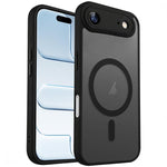 XDcase Skin Feel Magnetic Frosted Phone Case with Lens Film, For iPhone 17 Pro Max, For iPhone 17 Pro, For iPhone 17, For iPhone Air