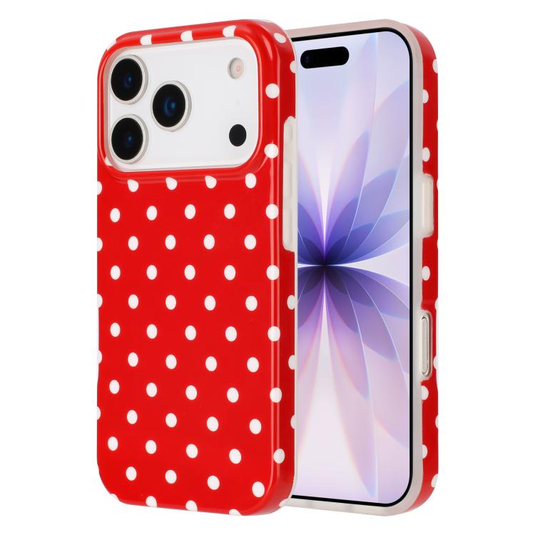 IMD Bunte Punkte Muster TPU Volle Abdeckung Handyhülle, Für iPhone 17 Pro Max, Für iPhone 17 Pro, Für iPhone 17, Für iPhone 16 Pro Max, Für iPhone 16 Pro, Für iPhone 16 Plus