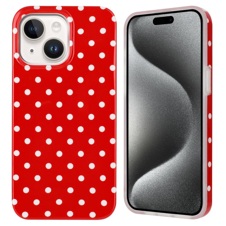 IMD bunte Punkte Muster TPU Handyhülle mit voller Abdeckung, für iPhone 14, für iPhone 14 Pro, für iPhone 14 Pro Max, für iPhone 13 Pro Max, für iPhone 13 Pro, für iPhone 13