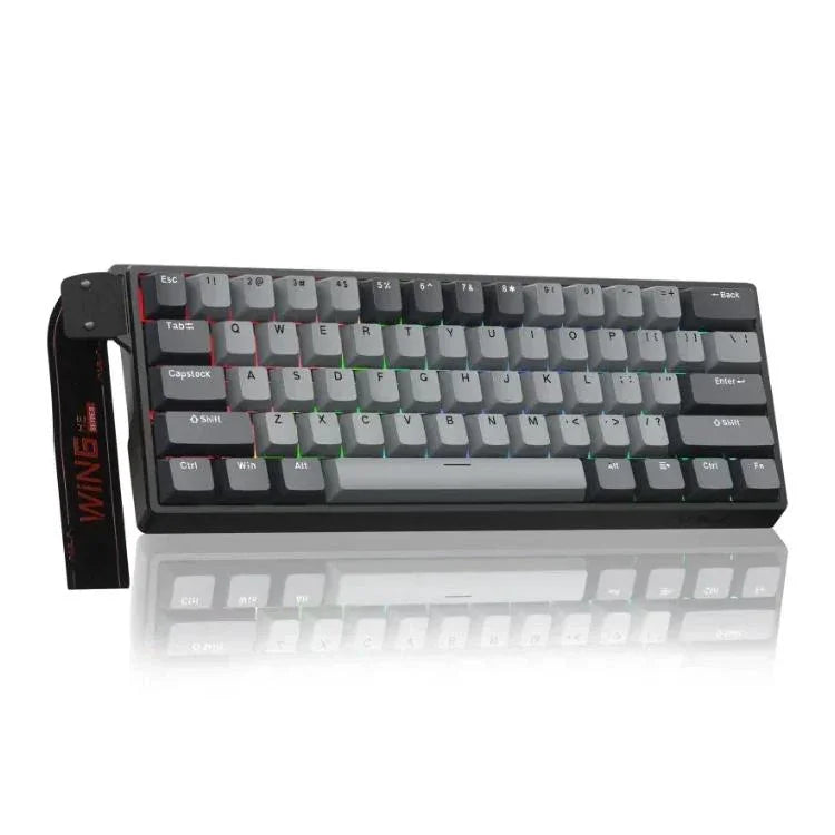 AULA WIN60HE Pro Edition kabelgebundene RGB-Tastatur mit 60 Tasten