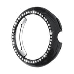xDfind Einreihige Diamant hohle PC-Uhrenabdeckung, für Google Pixel Watch 4 / Watch 3 45mm, für Google Pixel Watch 4 / 3 / 2 / 1 41mm