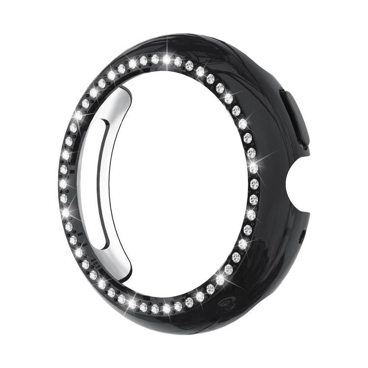 xDfind Einreihige Diamant hohle PC-Uhrenabdeckung, für Google Pixel Watch 4 / Watch 3 45mm, für Google Pixel Watch 4 / 3 / 2 / 1 41mm