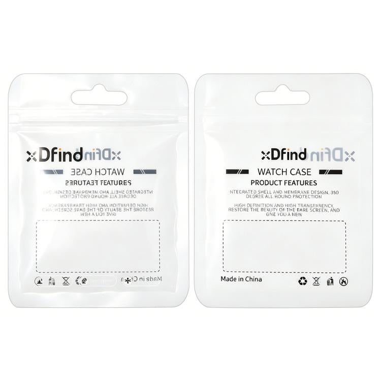 xDfind Tempered Film Integrated TPU Watch Cover, For Google Pixel Watch 4 / 3 45mm, For Google Pixel Watch 4 / 3 / 2 / 1 41mm