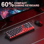 AULA WIN68HE MAX Version 68 Tasten RGB Kabelgebundene Tastatur, WIN68HE Red Wing Chun Magnetische Achse