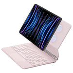 Touchpad Bluetooth-Tastatur Leder Tablet-Hülle, Für iPad 2025 / 2022, Für iPad Air 13 2025 / 2024 / Pro 12,9 2022
