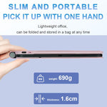 Touchpad Bluetooth-Tastatur Leder Tablet-Hülle, Für iPad 2025 / 2022, Für iPad Air 13 2025 / 2024 / Pro 12,9 2022