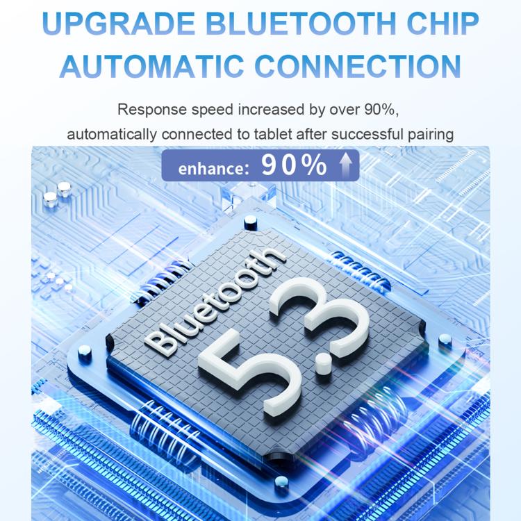 Touchpad Bluetooth-Tastatur Leder Tablet-Hülle, Für iPad 2025 / 2022, Für iPad Air 13 2025 / 2024 / Pro 12,9 2022