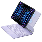 Touchpad Bluetooth-Tastatur Leder Tablet-Hülle, Für iPad 2025 / 2022, Für iPad Air 13 2025 / 2024 / Pro 12,9 2022