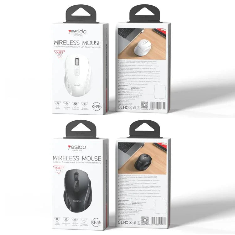 Yesido KB45 2.4G Business-Funkmaus