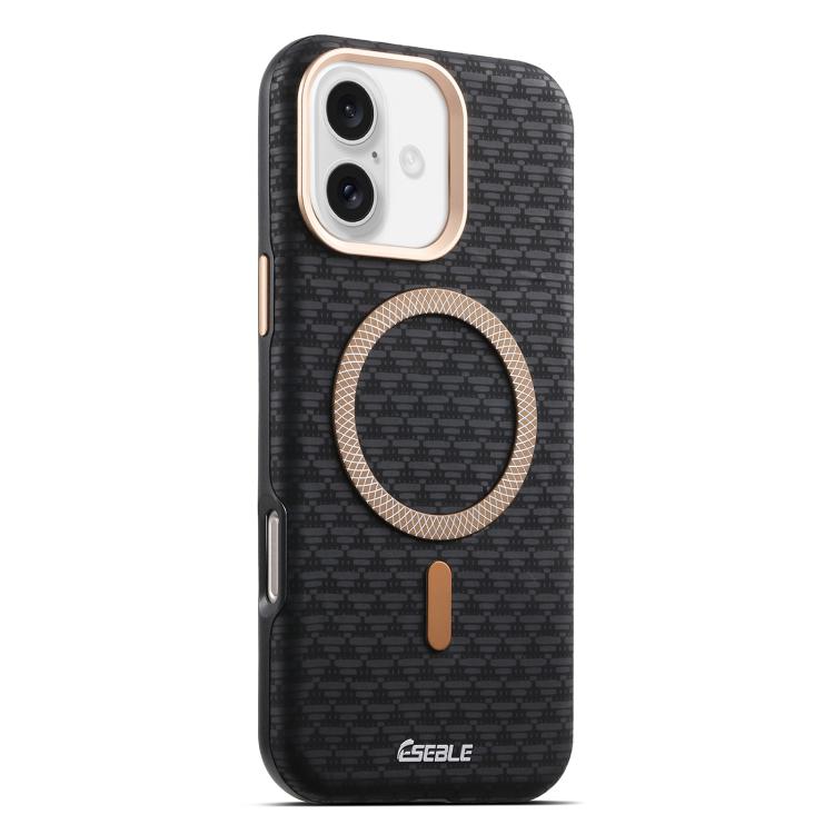 ESEBLE L3 Dreieckige Schild Metall Linsen Magnetische Handyhülle, Für iPhone 17, Für iPhone 16 Pro Max, Für iPhone 16 Pro, Für iPhone 16, Für iPhone 15 Pro Max, Für iPhone 15 Pro, Für iPhone 15, Für iPhone 14 / 13, Für iPhone 14 Pro, Für iPhone 14 Pro Max