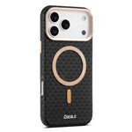 ESEBLE L3 Dreieckige Schild Metall Linsen Magnetische Handyhülle, Für iPhone 17 Pro Max, Für iPhone 17 Pro