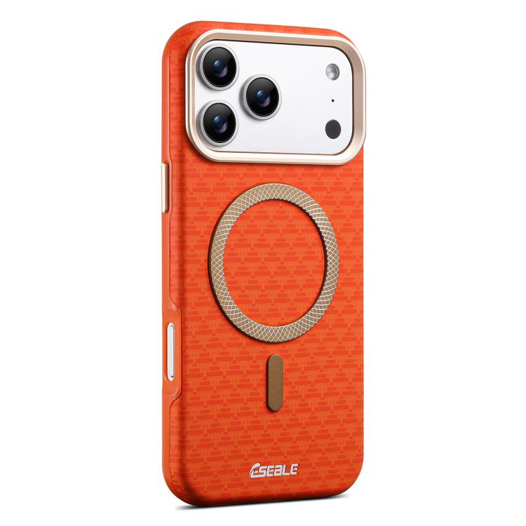 ESEBLE L3 Dreieckige Schild Metall Linsen Magnetische Handyhülle, Für iPhone 17 Pro Max, Für iPhone 17 Pro
