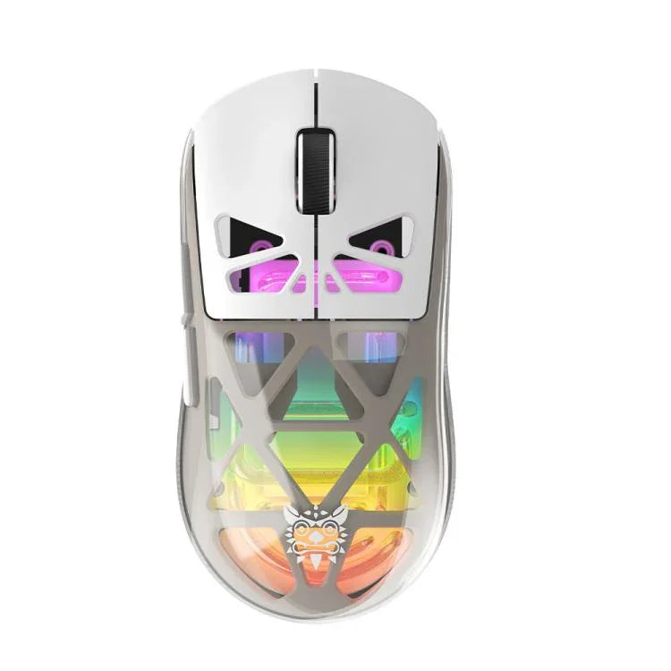 ONIKUMA CW930 2,4 GHz + BT + kabelgebundenes Tri-Mode-RGB-Wireless-Maus, CW930