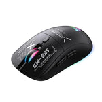 ONIKUMA CW935 12800DPI 2.4GHz + BT + kabelgebundene RGB-Wireless-Maus mit drei Modi, CW935