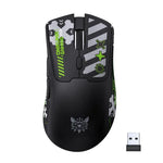 ONIKUMA DM01 12800DPI 2,4 GHz + BT + kabelgebundene Tri-Modus Gaming-Maus, DM01
