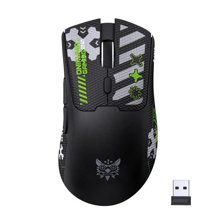ONIKUMA DM01 12800DPI 2,4 GHz + BT + kabelgebundene Tri-Modus Gaming-Maus, DM01