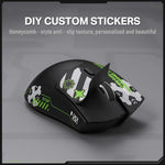 ONIKUMA DM01 12800DPI 2,4 GHz + BT + kabelgebundene Tri-Modus Gaming-Maus, DM01