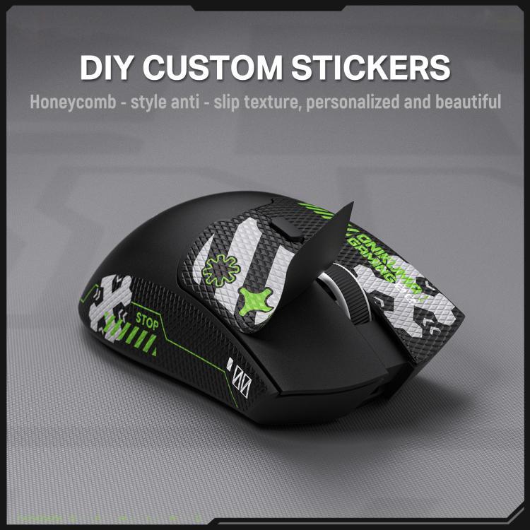 ONIKUMA DM01 12800DPI 2,4 GHz + BT + kabelgebundene Tri-Modus Gaming-Maus, DM01