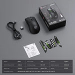 ONIKUMA DM01 12800DPI 2,4 GHz + BT + kabelgebundene Tri-Modus Gaming-Maus, DM01