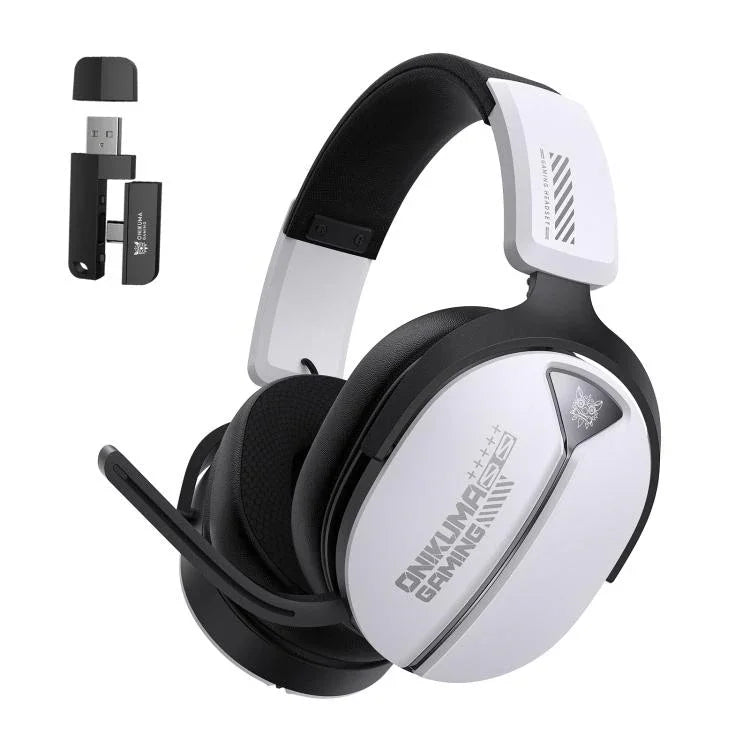 ONIKUMA GT887 Gaming-Headset mit vier Modi, Bluetooth, 2,4G, Kabel / Kabellos, GT887