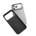 BIBERCAS Wave Texture Magnetische TPU Handyhülle, Für iPhone 17 Pro Max