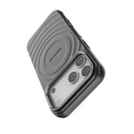 BIBERCAS Wave Texture Magnetische TPU Handyhülle, Für iPhone 17 Pro Max