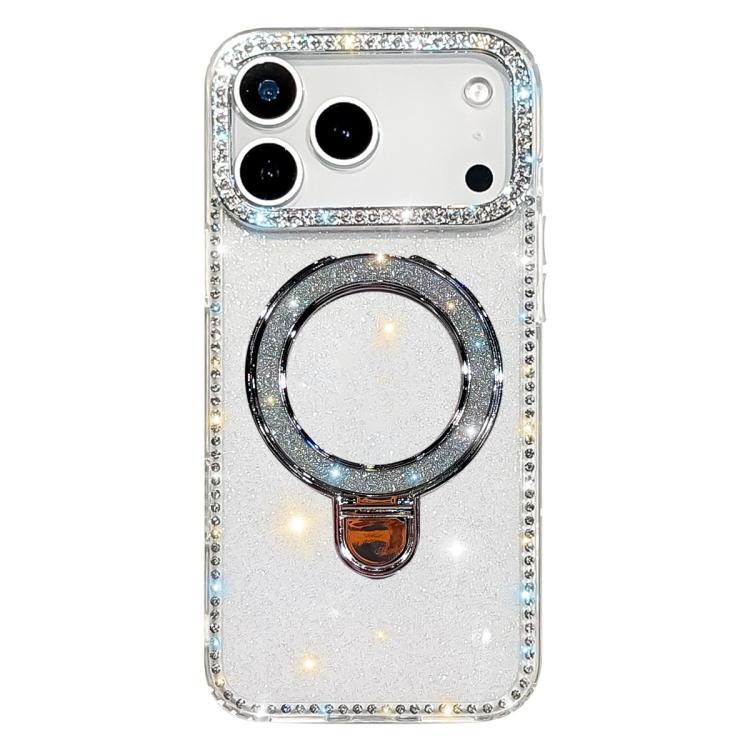 Strass-Glitzer-Kickstand-Doppelseitige IMD-Handyhülle, Für iPhone 17 Pro Max, Für iPhone 17 Pro, Für iPhone 17, Für iPhone Air, Für iPhone 16 Pro Max, Für iPhone 16 Pro, Für iPhone 16 Plus, Für iPhone 16