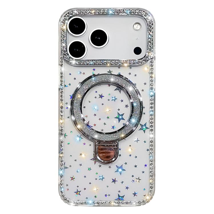 Strass-Glitzer-Kickstand-Doppelseitige IMD-Handyhülle, Für iPhone 17 Pro Max, Für iPhone 17 Pro, Für iPhone 17, Für iPhone Air, Für iPhone 16 Pro Max, Für iPhone 16 Pro, Für iPhone 16 Plus, Für iPhone 16